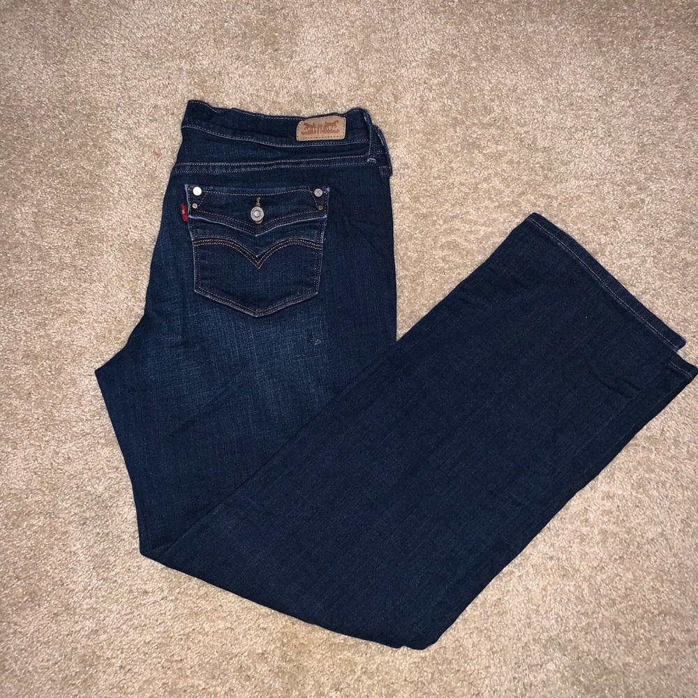 Levi’s Denim Straight Leg
